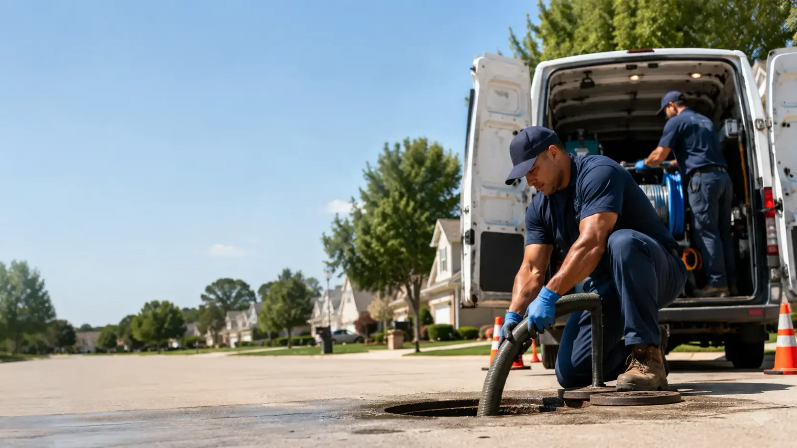 Sewer Backup Cleanup services in Runnemede, NJ